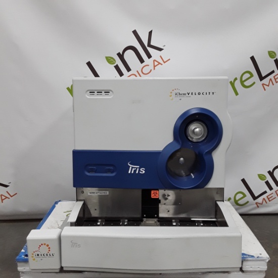 IRIS Medical iChem Velocity 700-7177-001 Urine Chemistry System - 007790