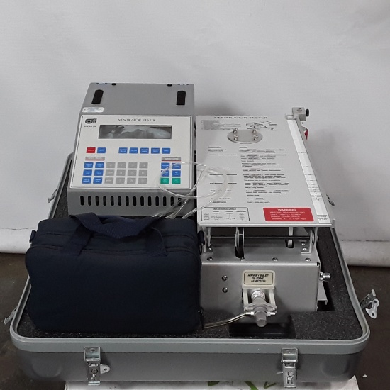 Bio-Tek Instruments Gas Flow Analyzer/Ventilator Calibrator - 312897