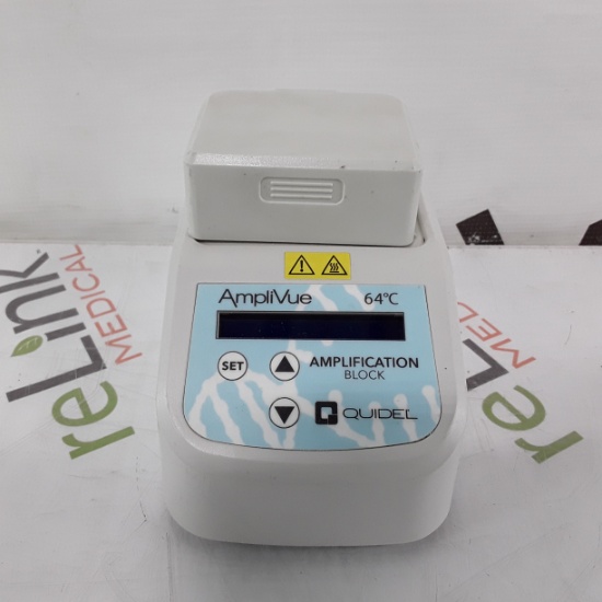 Quidel M215 AmpliVue Amplification Block Mini Dry Bath - 276668