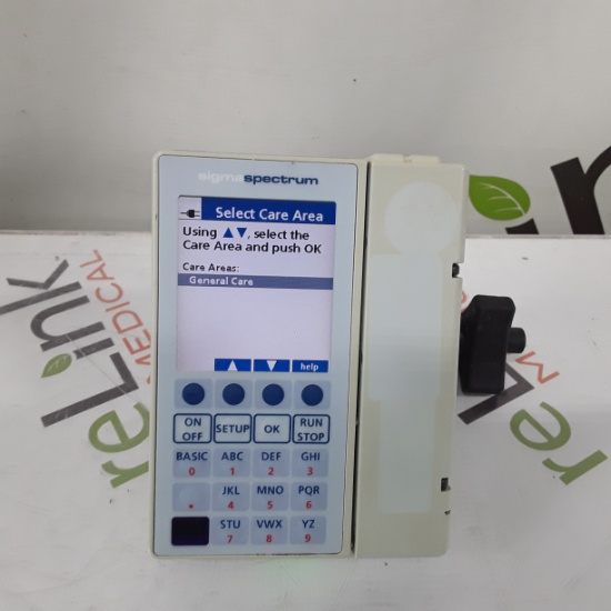 Baxter Sigma Spectrum 6.02.07 without Battery Infusion Pump - 325622