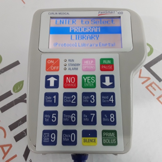 Moog Medical Curlin Painsmart IOD Ambulatory Infusion Pump - 302820