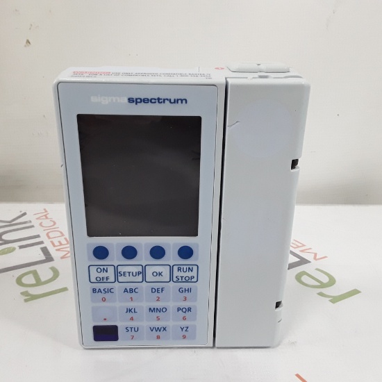 Baxter Sigma Spectrum w/Non Wireless or No Battery Infusion Pump - 285823