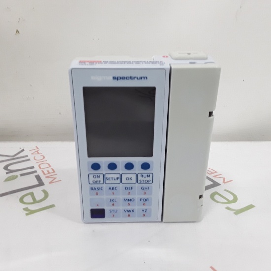 Baxter Sigma Spectrum w/Non Wireless or No Battery Infusion Pump - 285732
