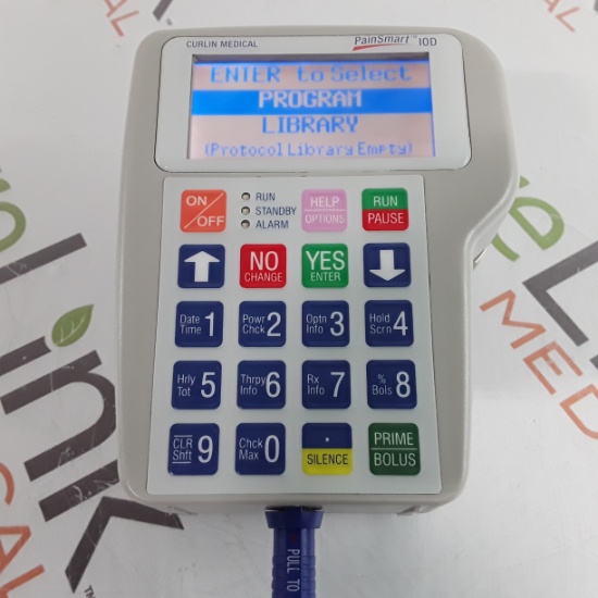 Moog Medical Curlin Painsmart IOD Ambulatory Infusion Pump - 302803