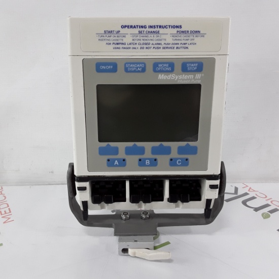 CareFusion Medsystem III 2863B Multi Channel Infusion Pump - 297173