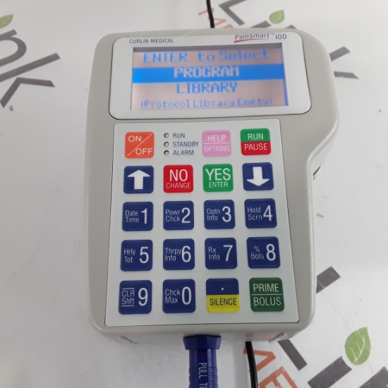 Moog Medical Curlin Painsmart IOD Ambulatory Infusion Pump - 302728
