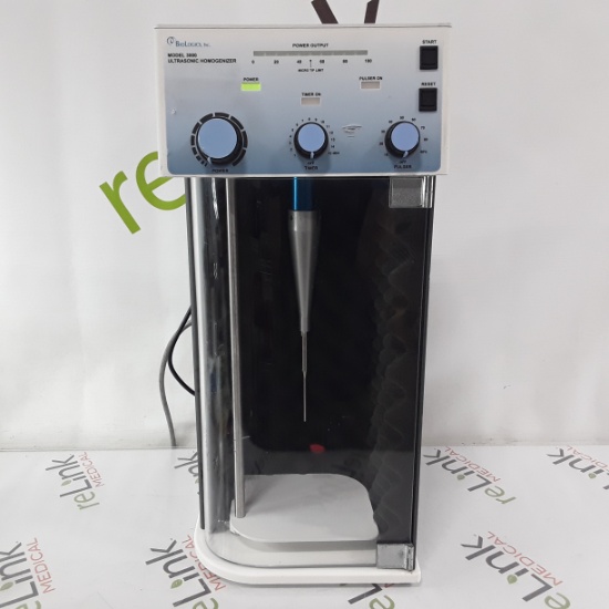 BioLogics Inc Model 3000 Ultrasonic Homogenizer - 319121