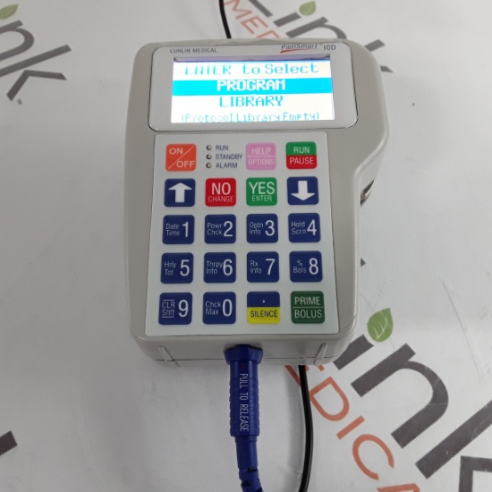 Moog Medical Curlin Painsmart IOD Ambulatory Infusion Pump - 302776