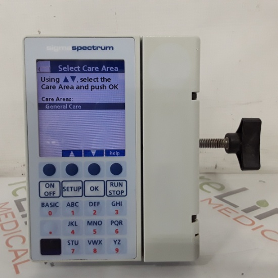 Baxter Sigma Spectrum 6.02.07 without Battery Infusion Pump - 325930