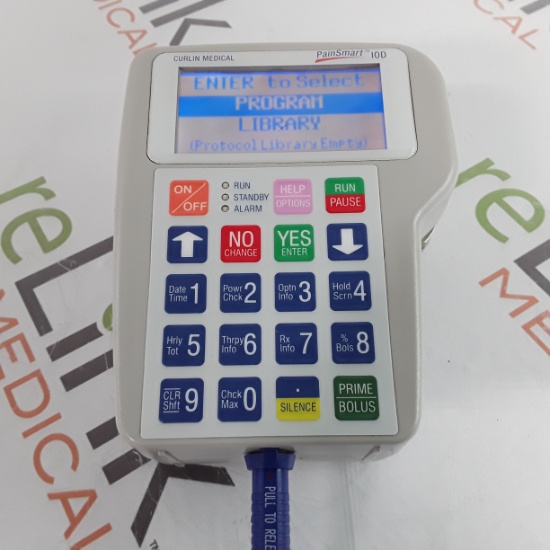 Moog Medical Curlin Painsmart IOD Ambulatory Infusion Pump - 302837