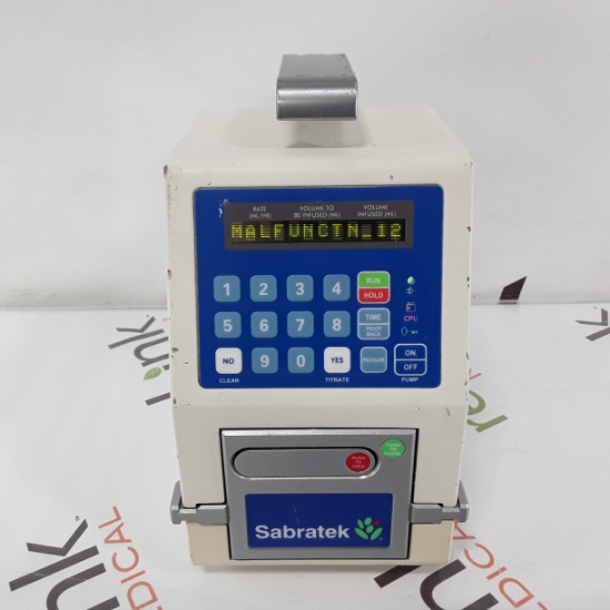 Baxter Sabratek 3030 Infusion Pump - 287481
