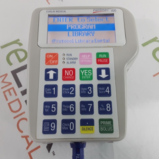Moog Medical Curlin Painsmart IOD Ambulatory Infusion Pump - 302876