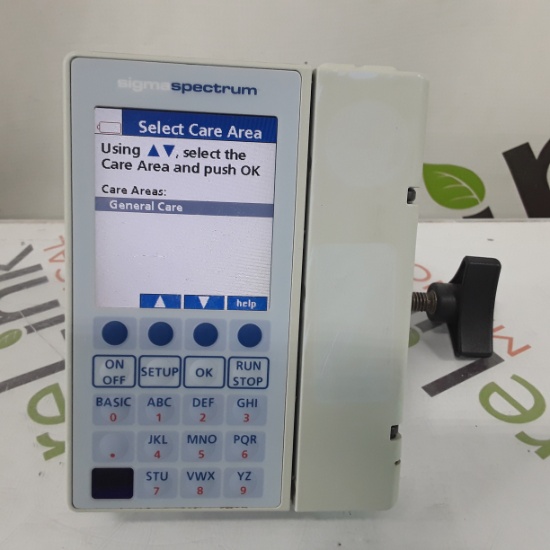 Baxter Sigma Spectrum 6.02.07 without Battery Infusion Pump - 325893
