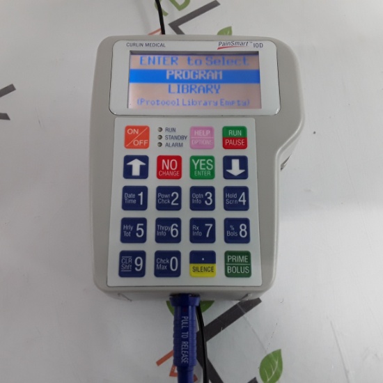 Moog Medical Curlin Painsmart IOD Ambulatory Infusion Pump - 302782