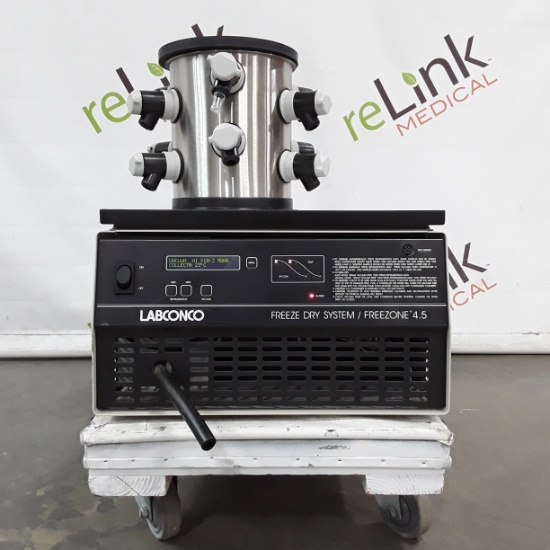 LabconCo Corp FreeZone 4.5 7750000 Benchtop freeze dryer - 310091