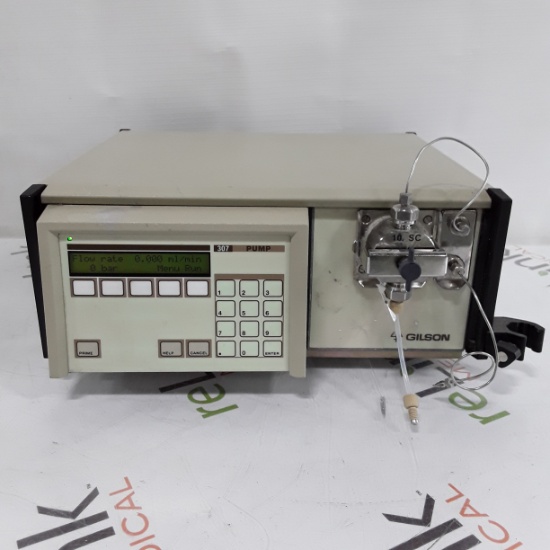 Gilson, Inc. Model 307 HPLC Pump - 008998