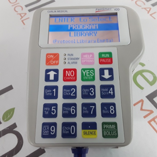 Moog Medical Curlin Painsmart IOD Ambulatory Infusion Pump - 302808