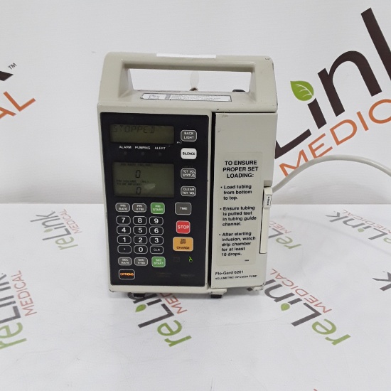 Baxter Flo-Gard 6201 Infusion Pump - 325802