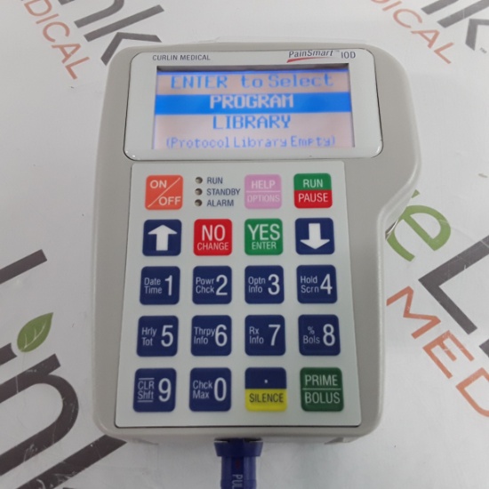 Moog Medical Curlin Painsmart IOD Ambulatory Infusion Pump - 302841