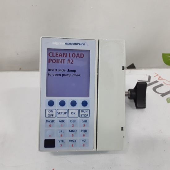 Baxter Sigma Spectrum 6.02.07 without Battery Infusion Pump - 325726