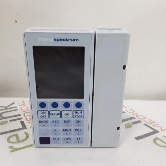Baxter Sigma Spectrum w/Non Wireless or No Battery Infusion Pump - 285846