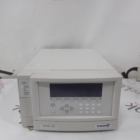 Gilson, Inc. UV/VIS-155 Dual Wavelength Detector - 297031