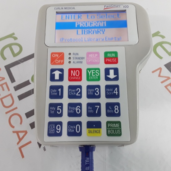 Moog Medical Curlin Painsmart IOD Ambulatory Infusion Pump - 302828