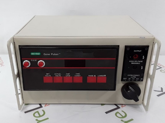 Bio-Rad Gene-Pulser Apparatus Electroporation System - 288236