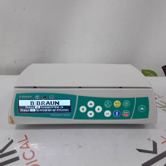 B. Braun Infusomat Space Infusion Pump - 324306