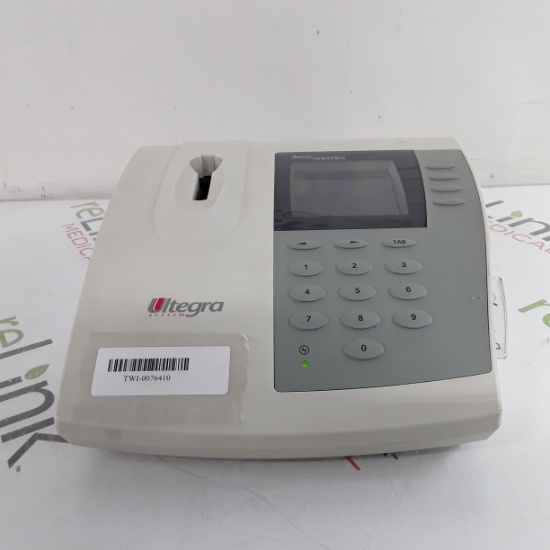Accu Metrics Ultegra Blood Lab Analyzer - 272153