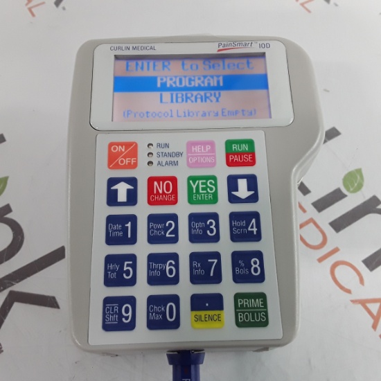 Moog Medical Curlin Painsmart IOD Ambulatory Infusion Pump - 302798
