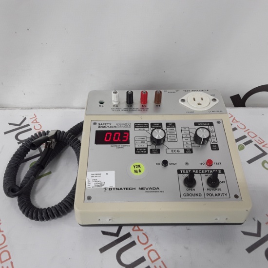 Dynatech DNI Nevada 232M Safety Analyzer - 329050