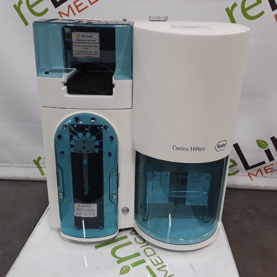 Roche Diagnostics Cedex HiRes Cell Culture Analyzer - 008977