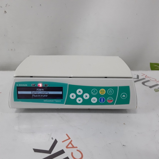 B. Braun Infusomat Space Infusion Pump - 323643