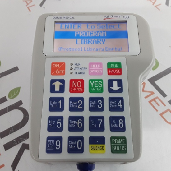 Moog Medical Curlin Painsmart IOD Ambulatory Infusion Pump - 302815