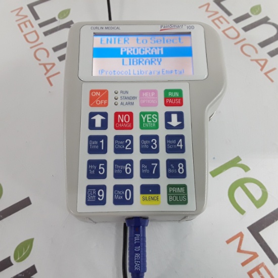 Moog Medical Curlin Painsmart IOD Ambulatory Infusion Pump - 302783