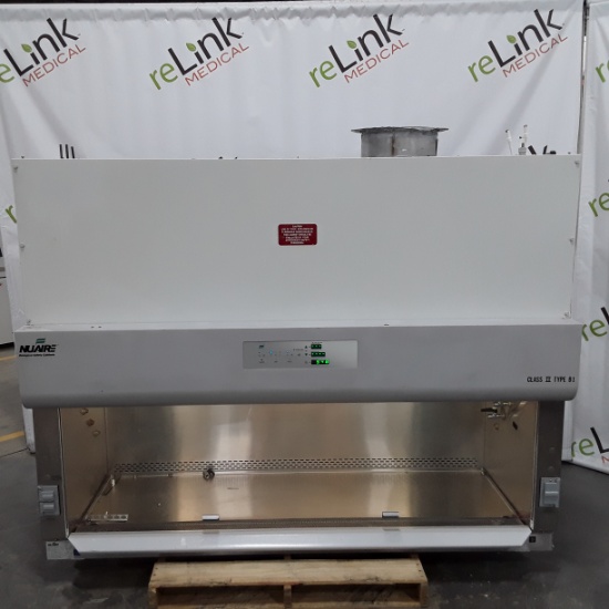 Nuaire Class II Type B1 Biological Safety Cabinet - 281569