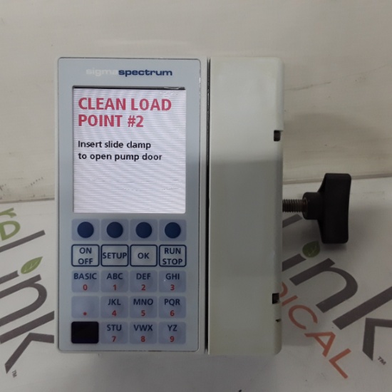 Baxter Sigma Spectrum 6.02.07 without Battery Infusion Pump - 325976