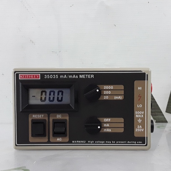 Inovision Radiation Measurements 35035 mA/mAs Meter - 337835