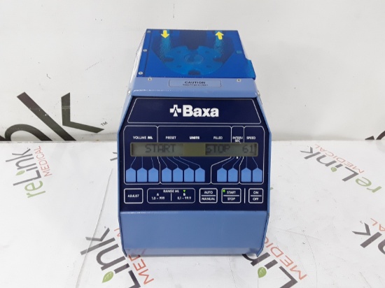 Baxa Corporation Model 10 Repeater Pump - 348065