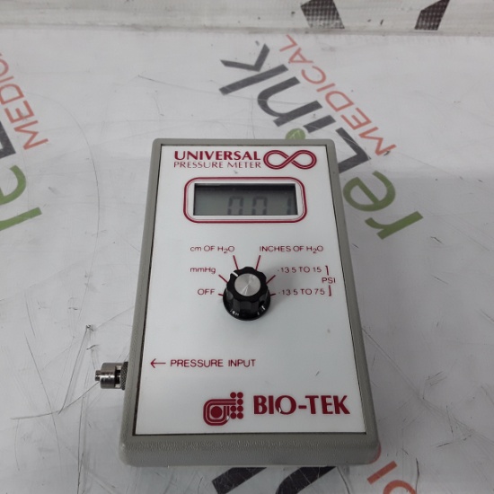 Bio-Tek Instruments Universal Pressure Meter - 358267