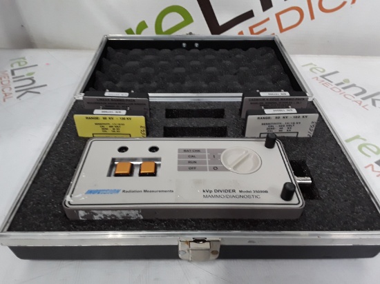 Inovision Radiation Measurements 35080B kVp Divider - 366326