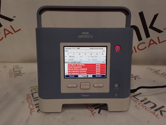 Respironics Trilogy 200 Ventilator - 375861