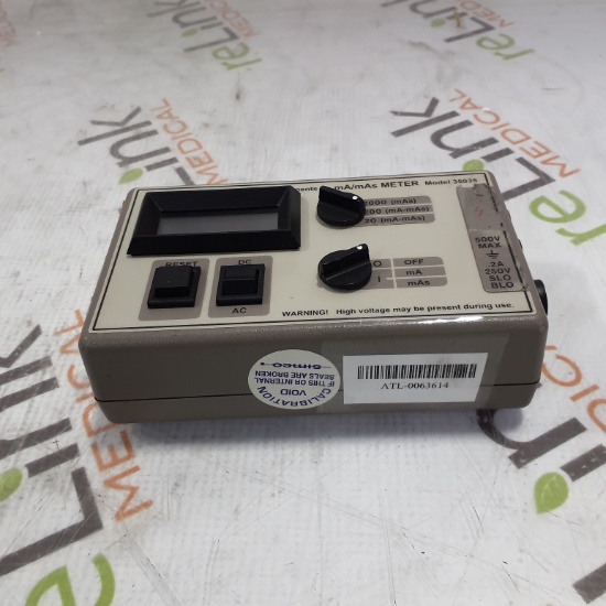 Inovision Radiation Measurements 35035 mA/mAs Meter - 364110