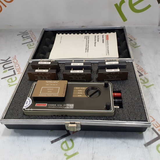 Lot of 30 Keithley Instruments 35080A kVp Divider Xray Meter