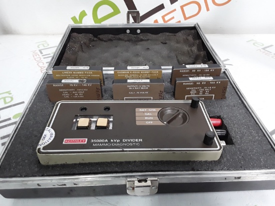 Keithley Instruments 35080A kVp Divider Xray Meter - 366334