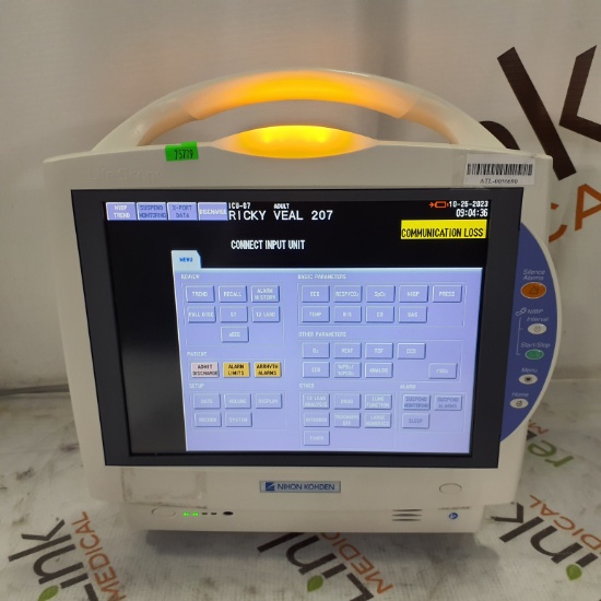 Nihon Kohden BSM-6501A Patient Monitor - 343315