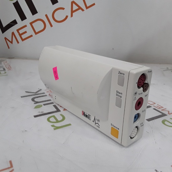 Philips M3001A-A03C06C12 Masimo SpO2, NIBP, 12 lead ECG, Temp, IBP MMS Module - 321627