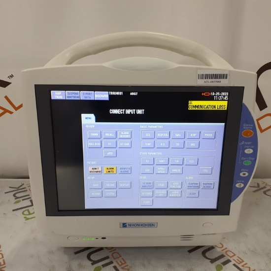 Nihon Kohden BSM-6501A Patient Monitor - 343448