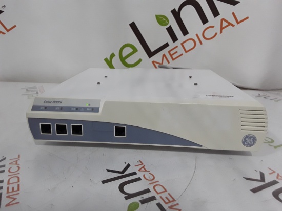 GE Healthcare Solar 8000i Patient Monitor - 382822